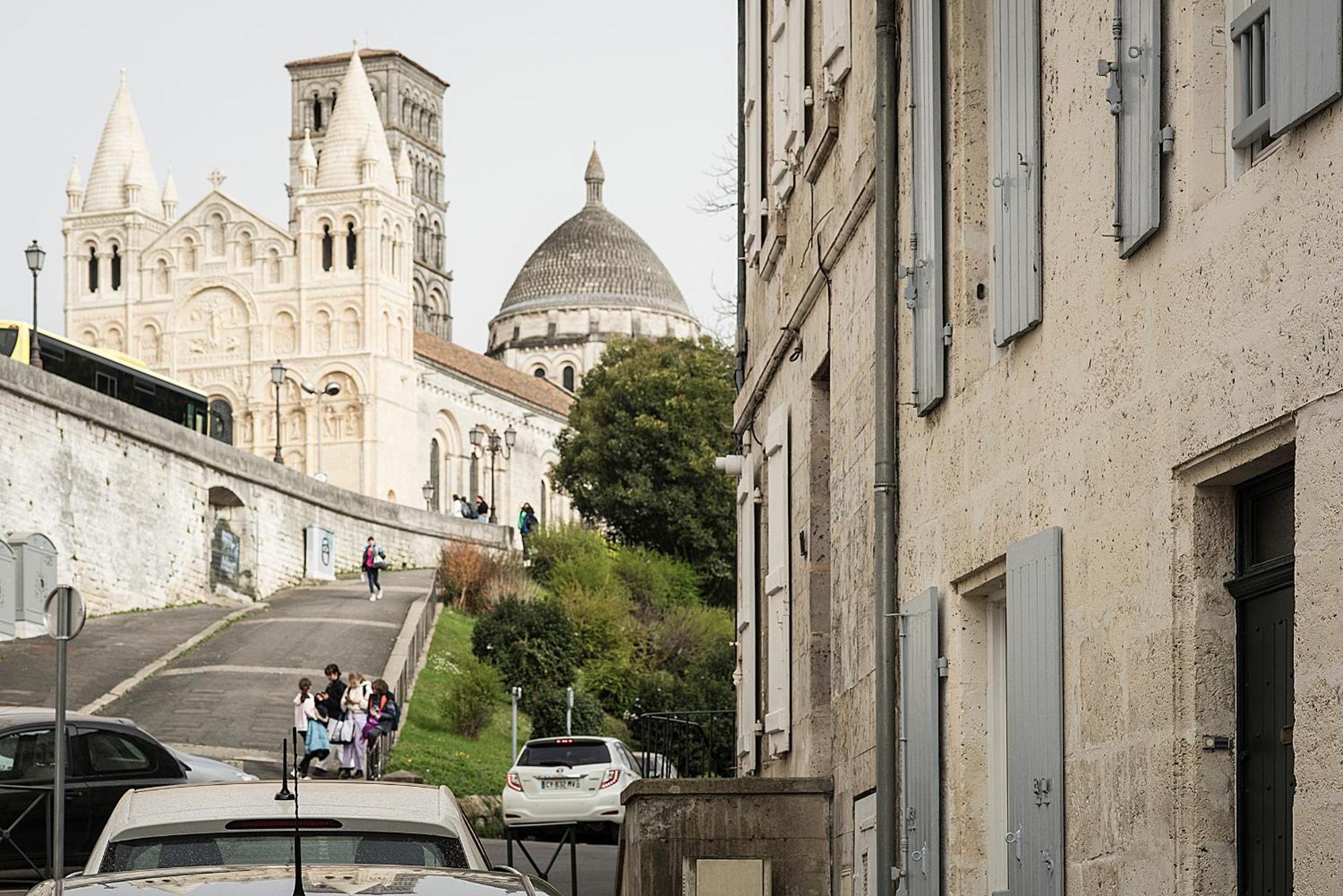 Hostel Les Jardins Suspendus Angoulême Zewnętrze zdjęcie