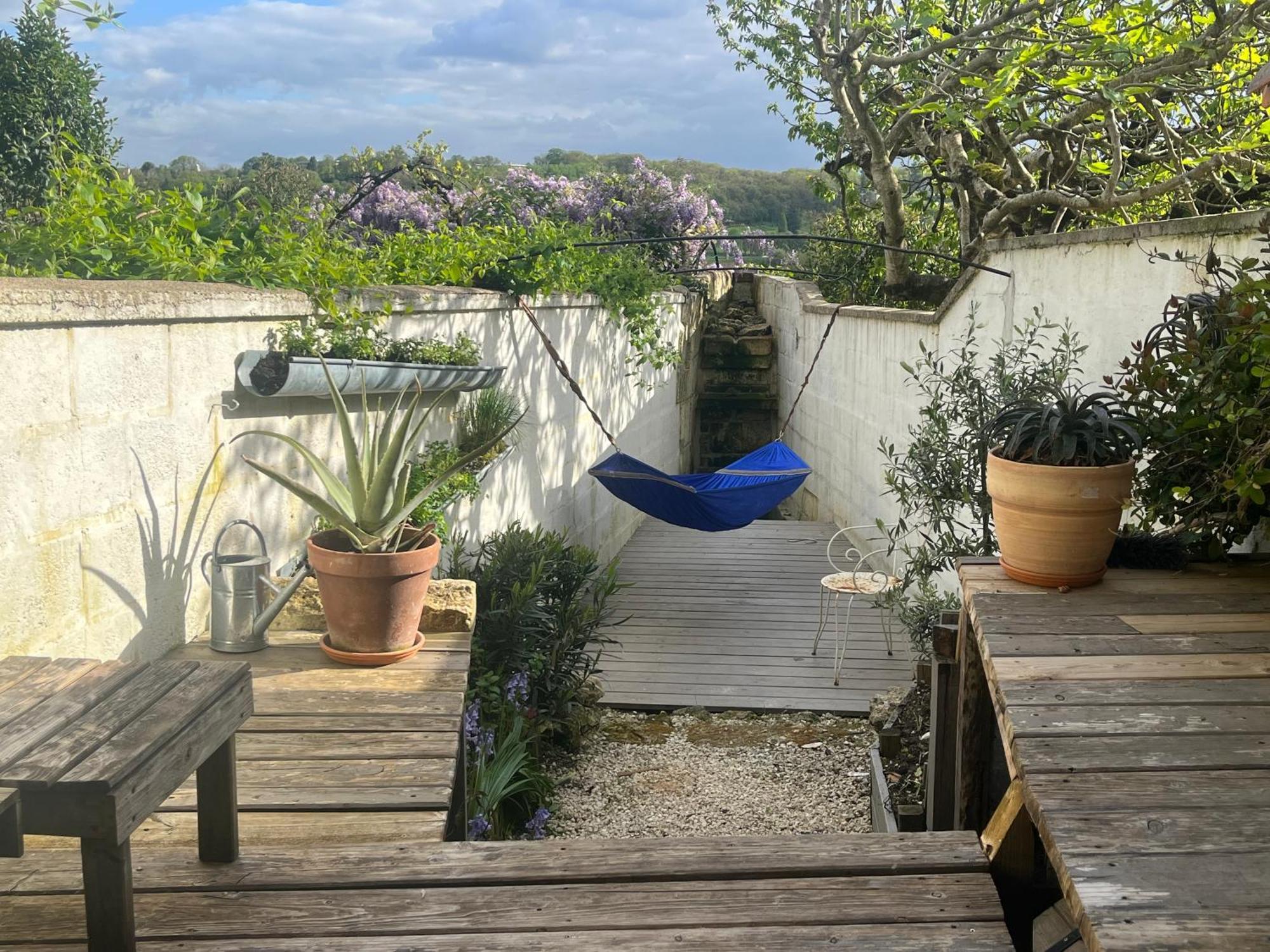Hostel Les Jardins Suspendus Angoulême Zewnętrze zdjęcie